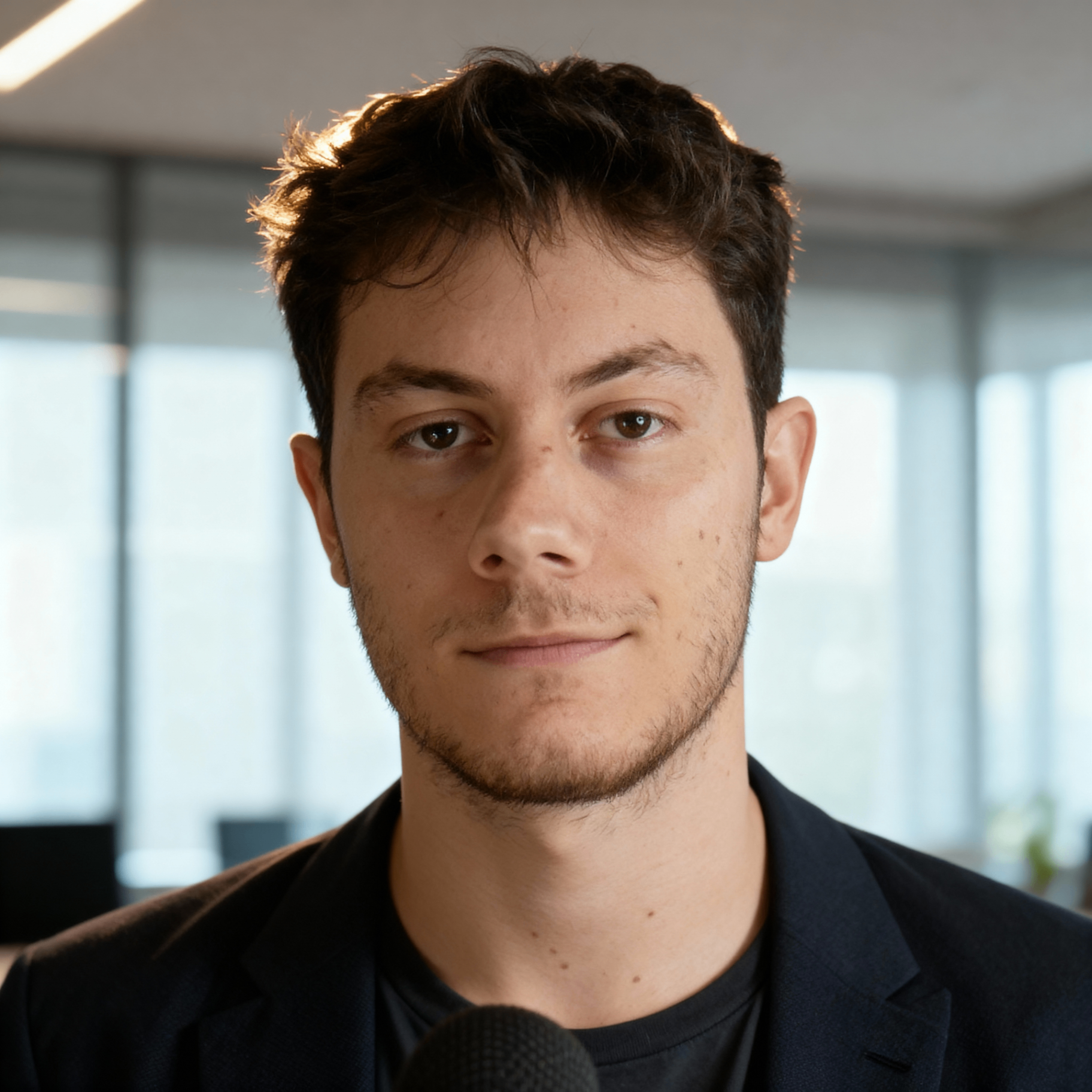 Andrea Tomasello, founder e CEO di Discerns