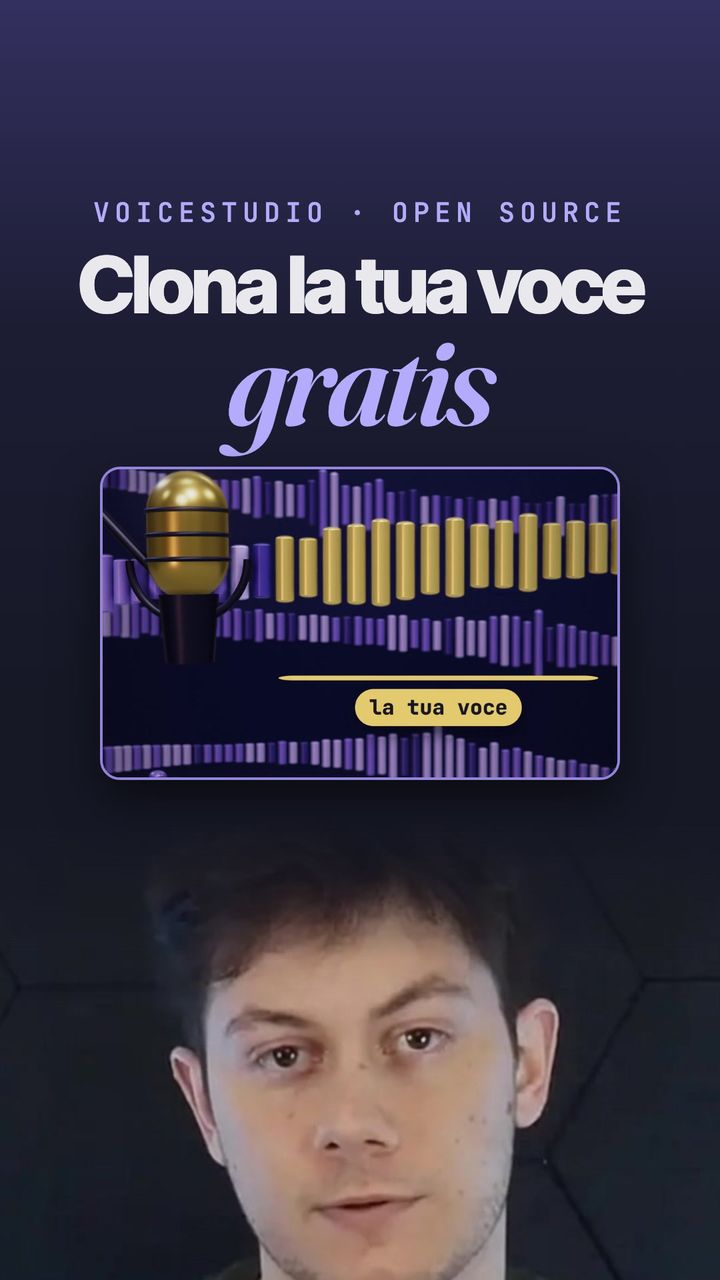 Clona la tua voce gratis